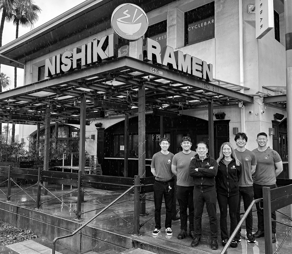 Nishiki Ramen family