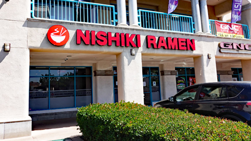 Nishiki Ramen at Mira Mes